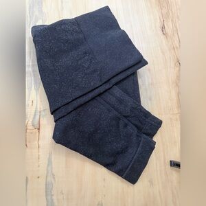 Gymshark Adapt Legging - Black Fleck (L)